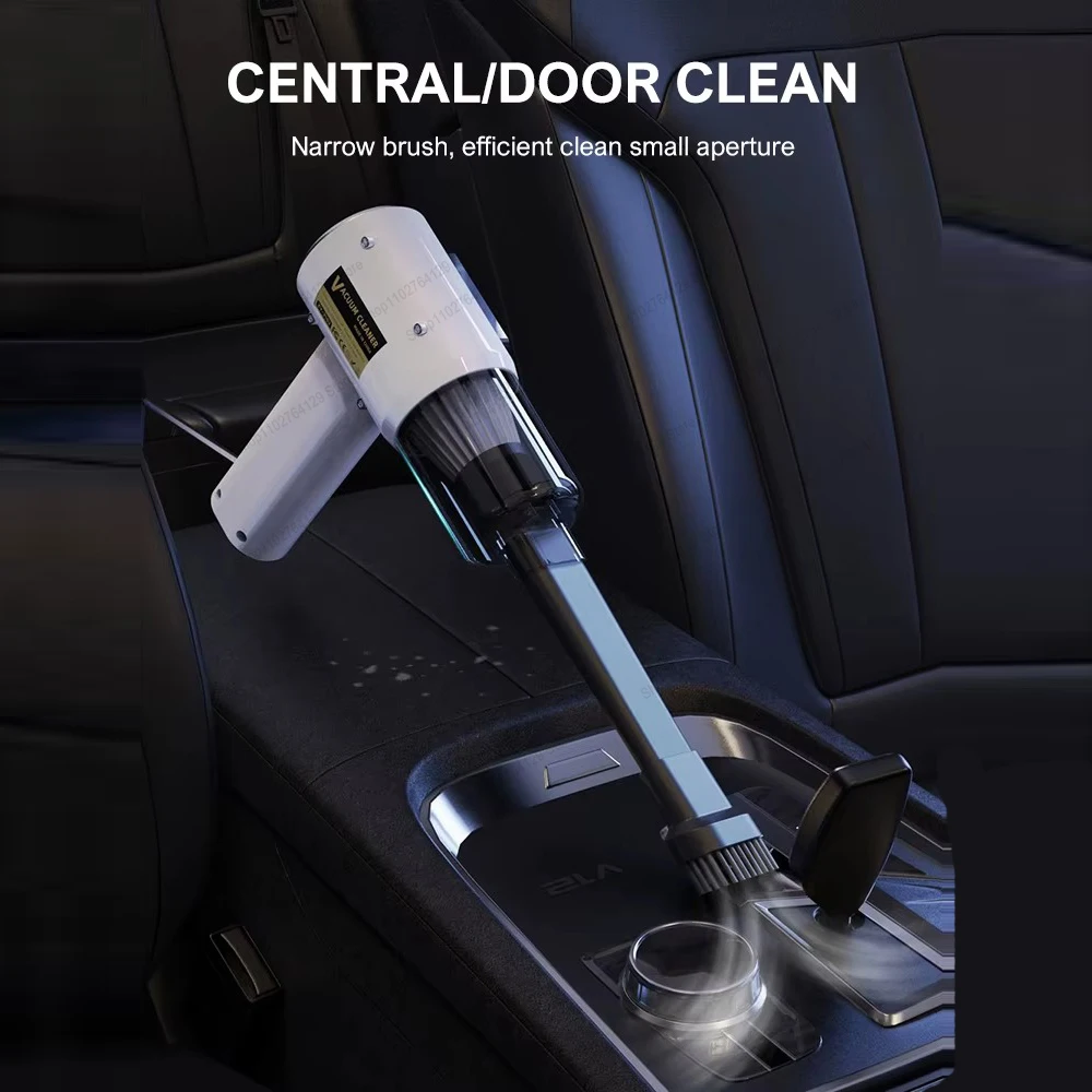 Xiaomi Wireless Vacuum Cleaner Car Blower Car Cleaning USB Charging High Power Suction Handheld Multiple Function Vacuum Cleaner