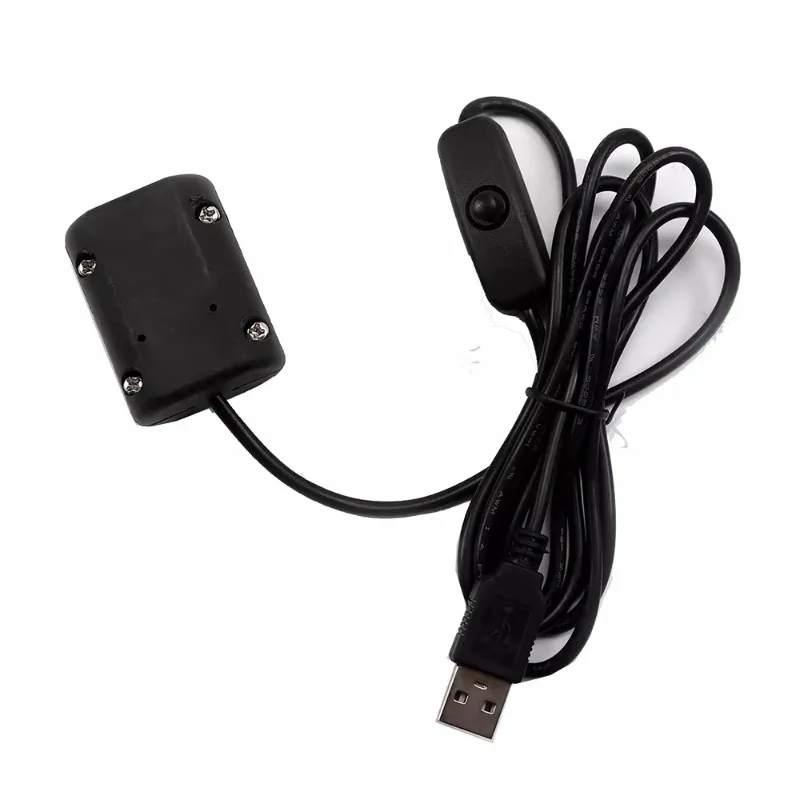 USB DC 5V FF130 Vibration Motor Massager Machine Vibrator 5000RPM with Black Plastic Shell