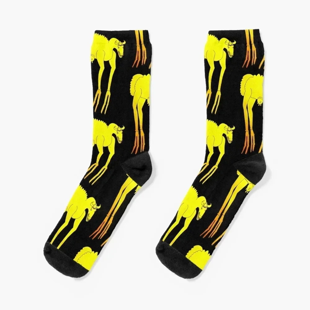 

nightmare cow Socks Stockings compression crazy compression Men's Socks Women's