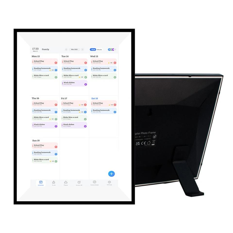 2026】スマートデジタルカレンダー スマートデジタルカレンダー 10.1