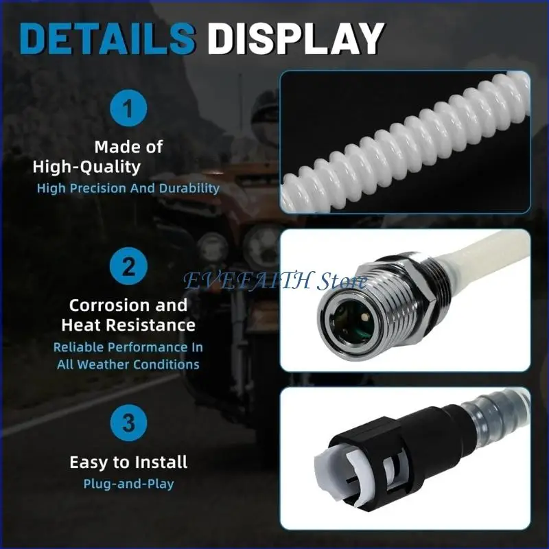 124B Tall Quality Motorbike Coal Check Gate Global Agreement Enhances Engine Power Simple Outlet And Play Installation