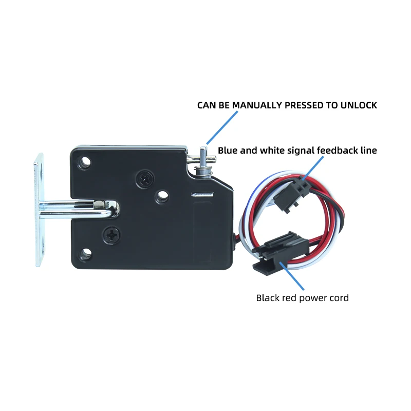 XG07A mini 12V24V express cabinet Electromagnetic lock 5V locker door electronic lock factory direct sales