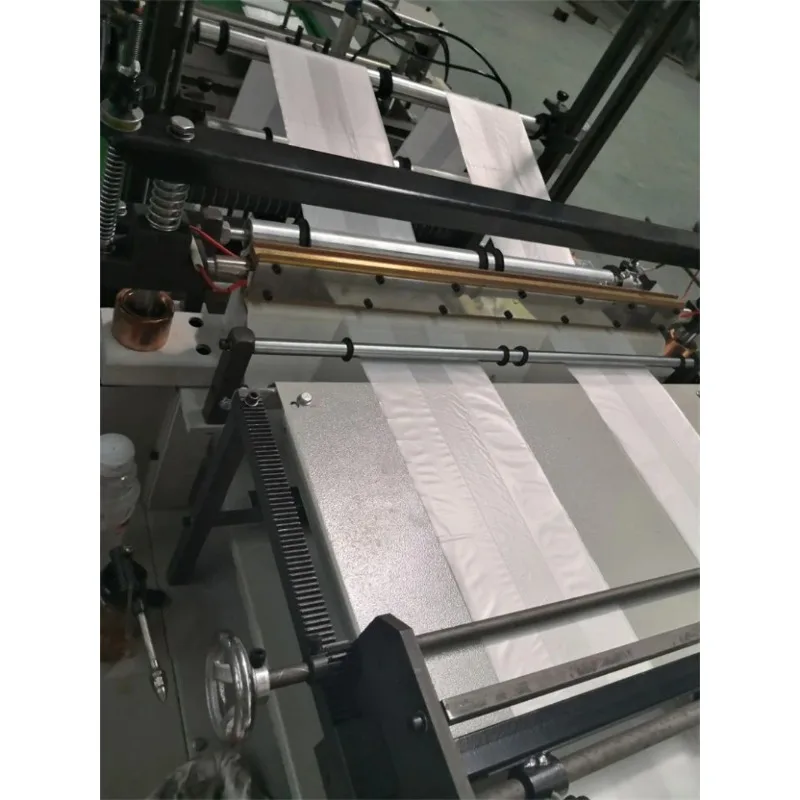 Hot Sale Bag Make Forming Machine Double Layer Four Line Bottom Sealing Plastic Nylon Bags Manufacturing Making Machine
