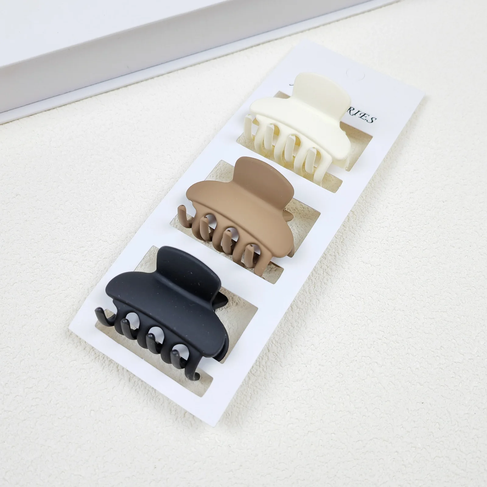 3 шт./набор, женские заколки-крабы для волос