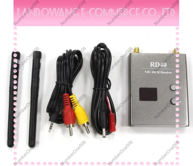 Skyzone Boscam RD945 RD40 5.8G 40CH Wireless Dual Receive FPV Receiver long range for RC Multicopter Car Rush tank AKK FOXEER