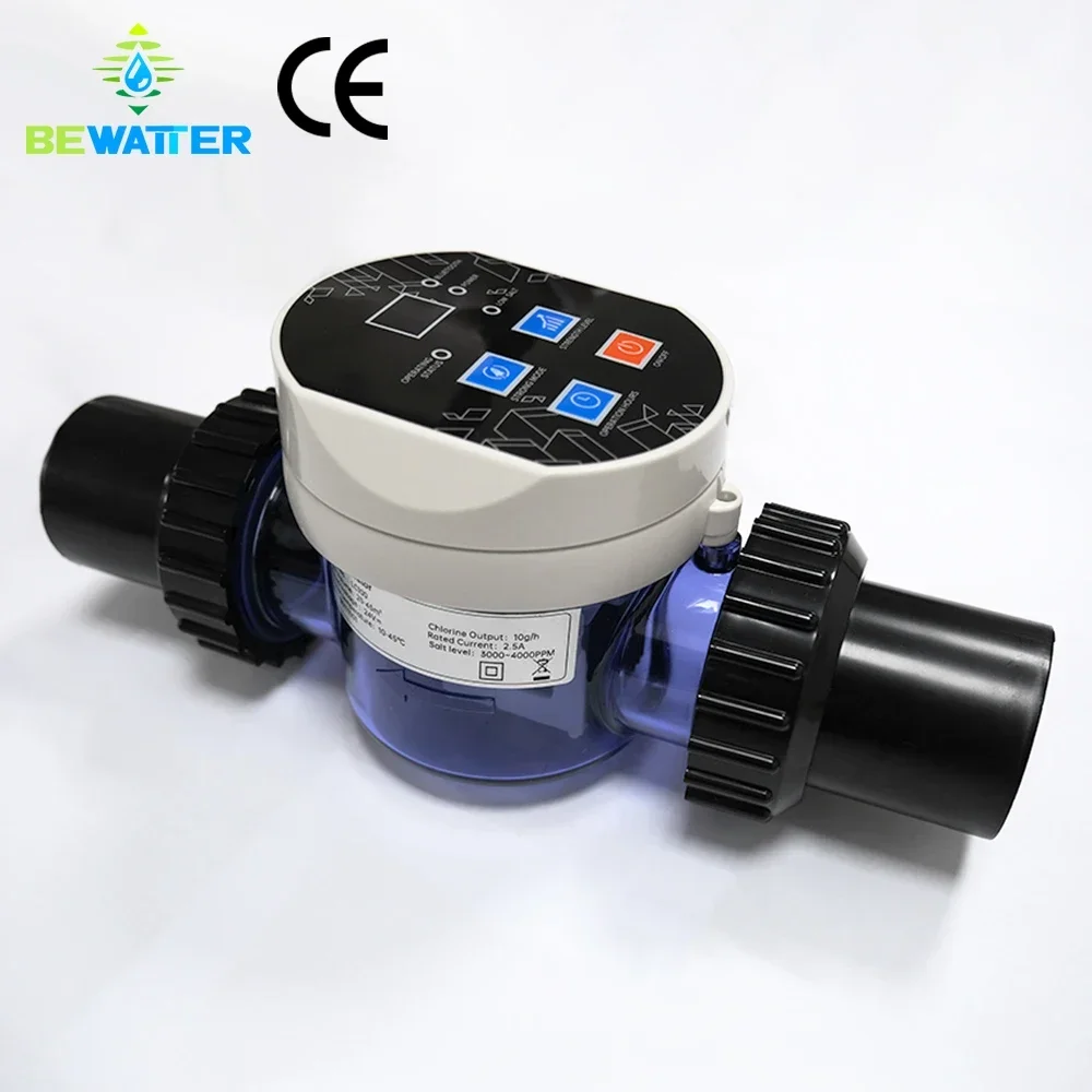 2.5G,5G,7.5G,10G Disinfection System App Control Salt Water Chlorinator Smart Automatic Salt Chlorine Generator