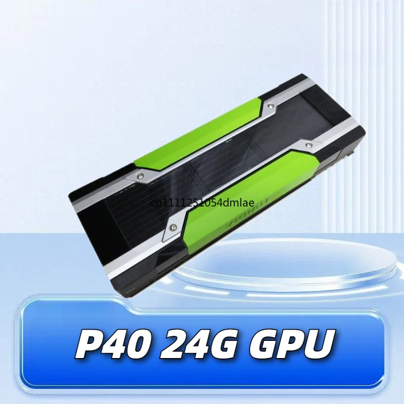 

P40 24GB AI Virtual Cloud GPU High Performance Workstation Graphics Card
