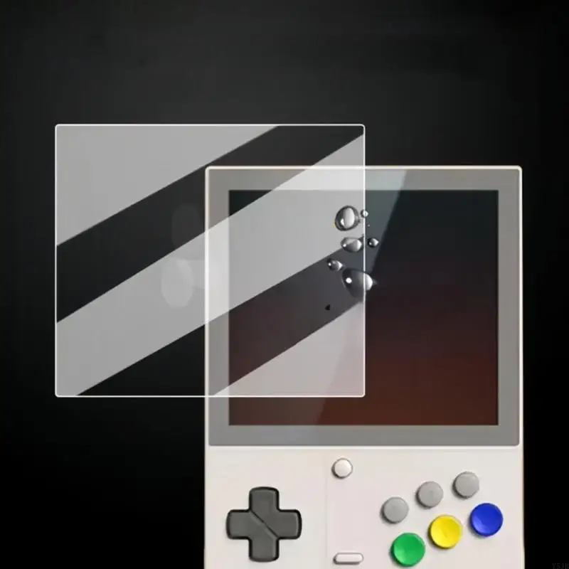 Y5JB CLEAR CONSOLE DISTRING SHIELD SHIELD SPRAIDES PROFESTERS يحمي من الإسقاط