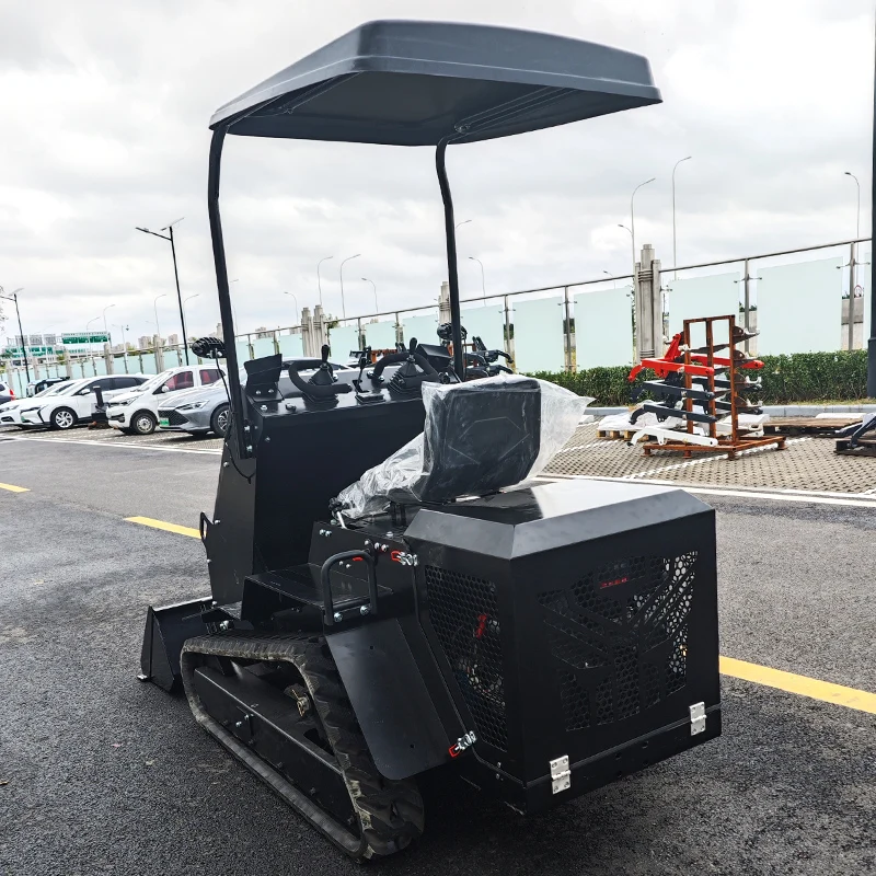 

Customized China Mini Skid Steer Diesel Kubota Engine Crawler Wheel CE EPA Certified Mini Skid Steer Loader