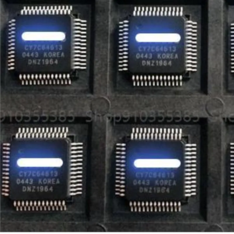 1-5pcs CY7C64613 CY7C64613-80NC CY7C64613-52NC QFP-52 Embedded microcontroller chip