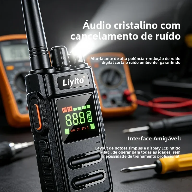 long-range-walkie-talkie-two-way-radio-with-led-digital-display-built-in-flashlight-rechargeable-portable-with-noise-cancelling