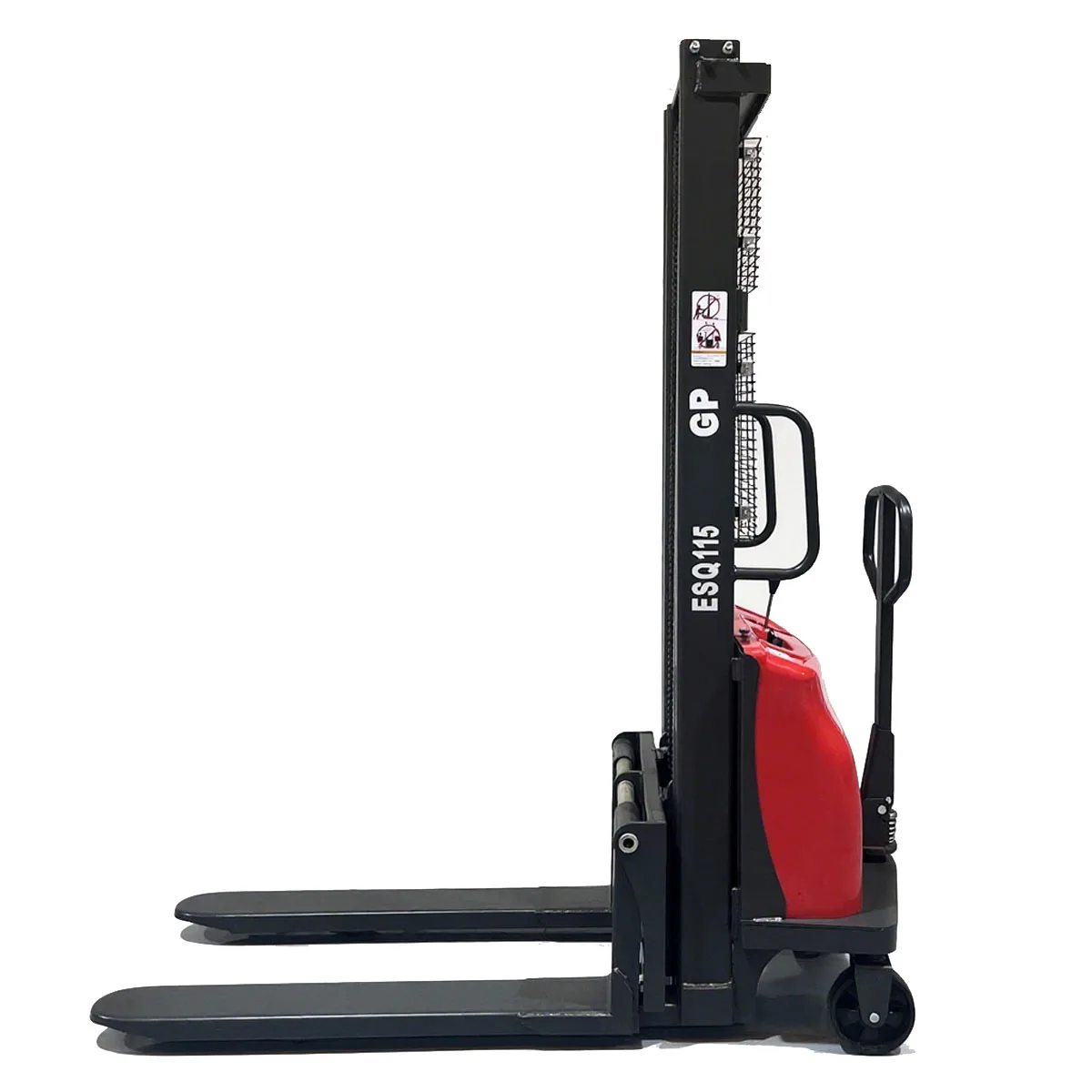 

1.5Ton Semi-electric Stacker 3M Lift Height Lead-acid Battery Compact Design Perfect for Warehouses & Factories
