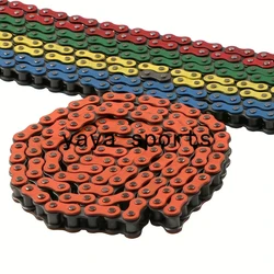 420-106L 428 120 Link Motorcycle Color Chain Master Driving Red Blue Green For High Race Pit Dirt Bike Monkey ATV Scooter Chains