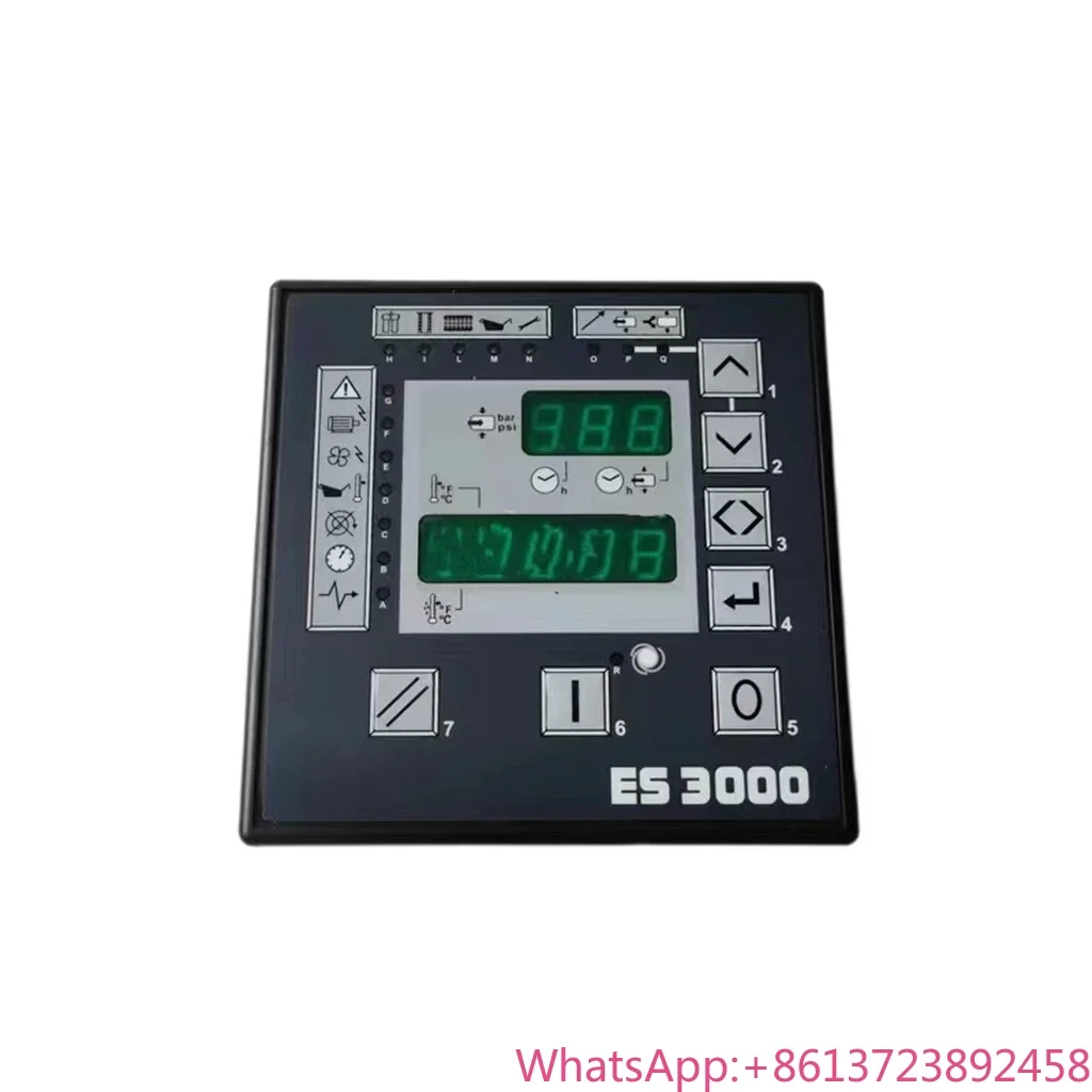 

China Manufacture ES3000 Controller Air-compressor Parts for Industrial air Compressor