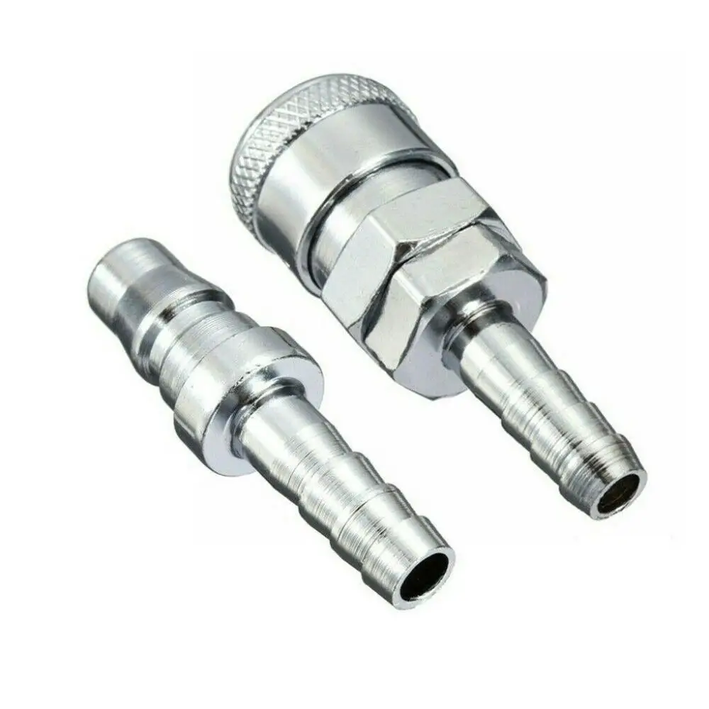 4Pcs Universal Valve Motorhome Cleaning Accessories Gas Hose Copper Nozzle Quick Release Connector Pneumatic Components