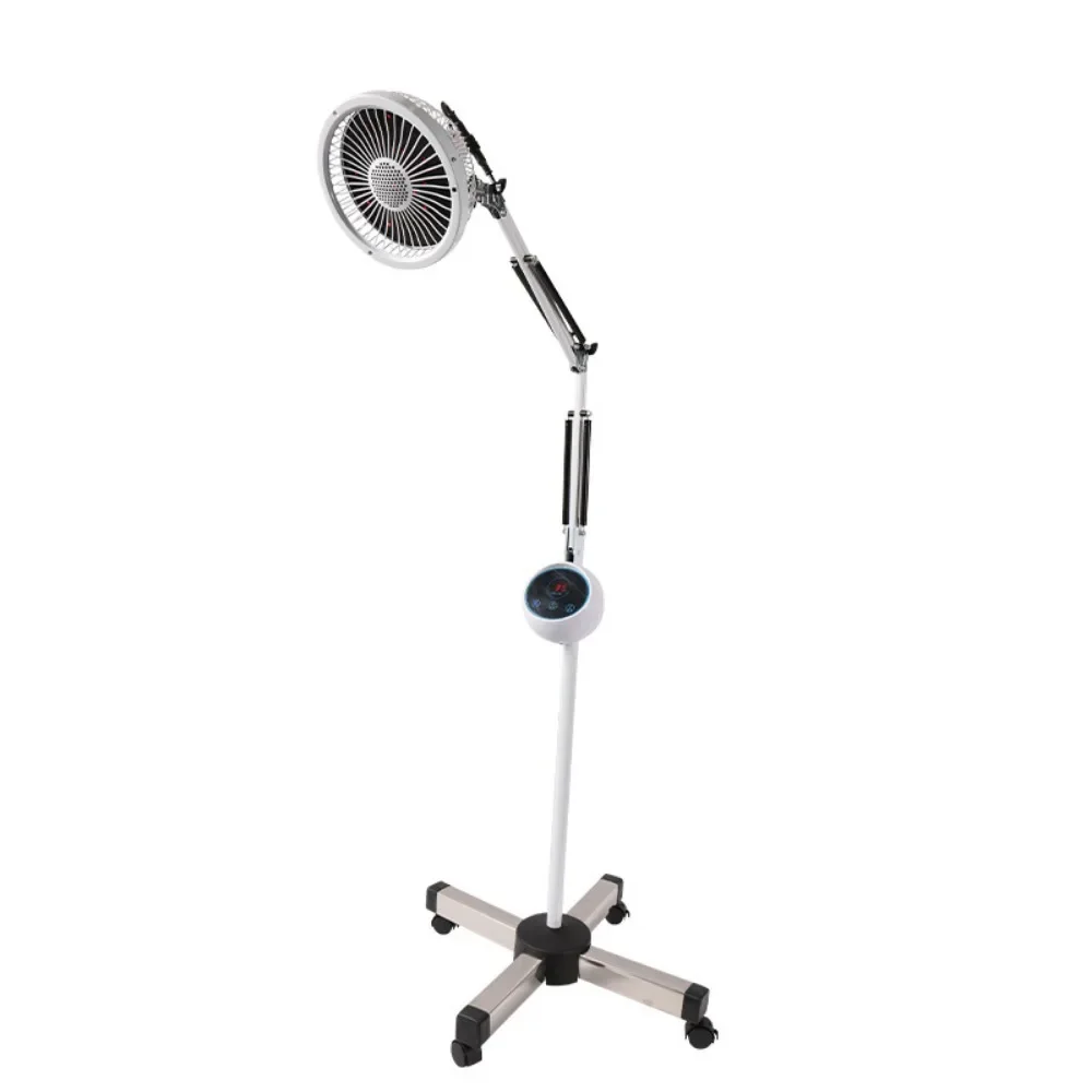 Lampe de Physiothérapie à Chaleur Infrarouge de 230W, Contrôle de Température, Onde Électromagnétique Médicale, Inflammation de Charleroi