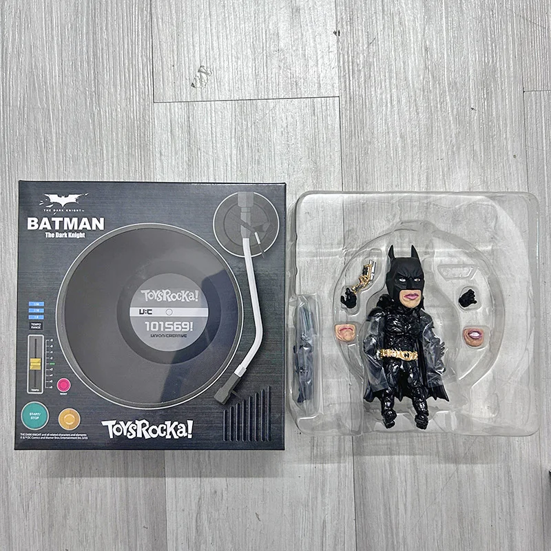 The Dark Knight Joker Bane Batman Catwomen Action Figure Big Eyes Superhero Movie Figure Collectible Model Toys Birthday Gifts