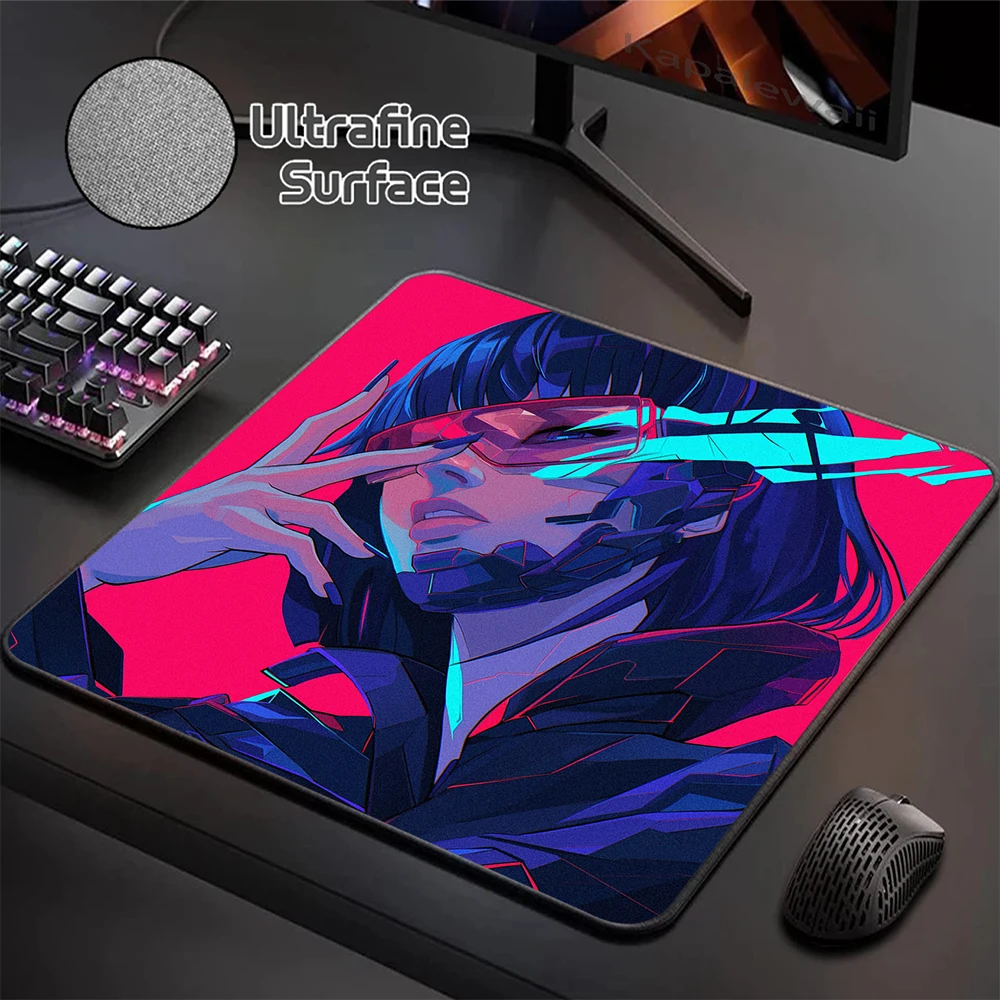 

Ultrafine Surface Mouse Pad Gaming Mousepad Pc 45x40cm Mouse Pad Anime Girl Mousemat Non-slip Rubber Pads Desk Mat Keyboard Pads