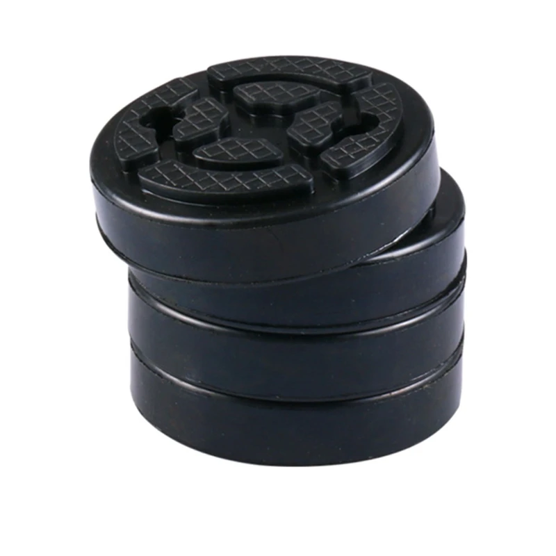 Car Rubber Pad Block Hydraulic Ramp Jacking Lift Trolley Adapter