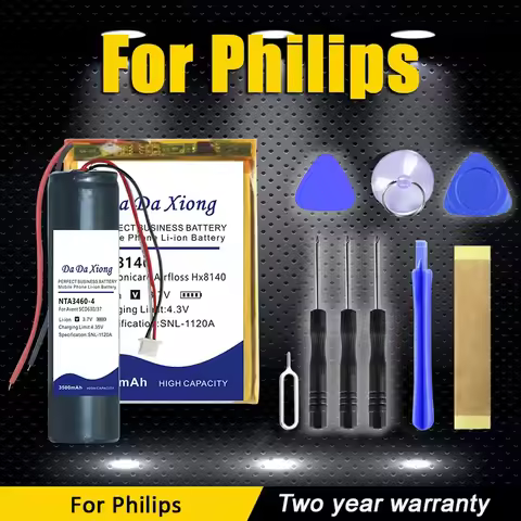 For Philips Sonicare Sonic Airfloss Xenium W732 HX8140 B5 GoGear sPark S5077 TSU-9600 SDC630 S301 FC8800 FC8710 E103 FC6162