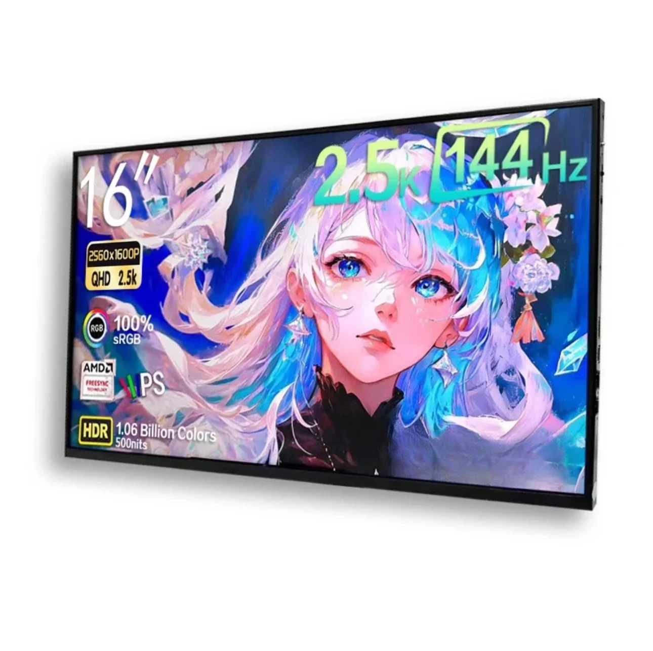 Portable screen Touch screen Savior The same 4k portable monitor Notebook expansion screen