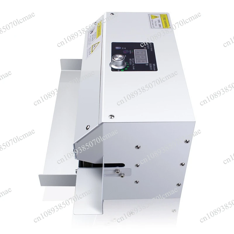 GLF-100 Commercial Continuous Sealing Machine, Tea Bag Coffee Bag Aluminum Foil Sealing Machine Printing Maximum Thickness 72
