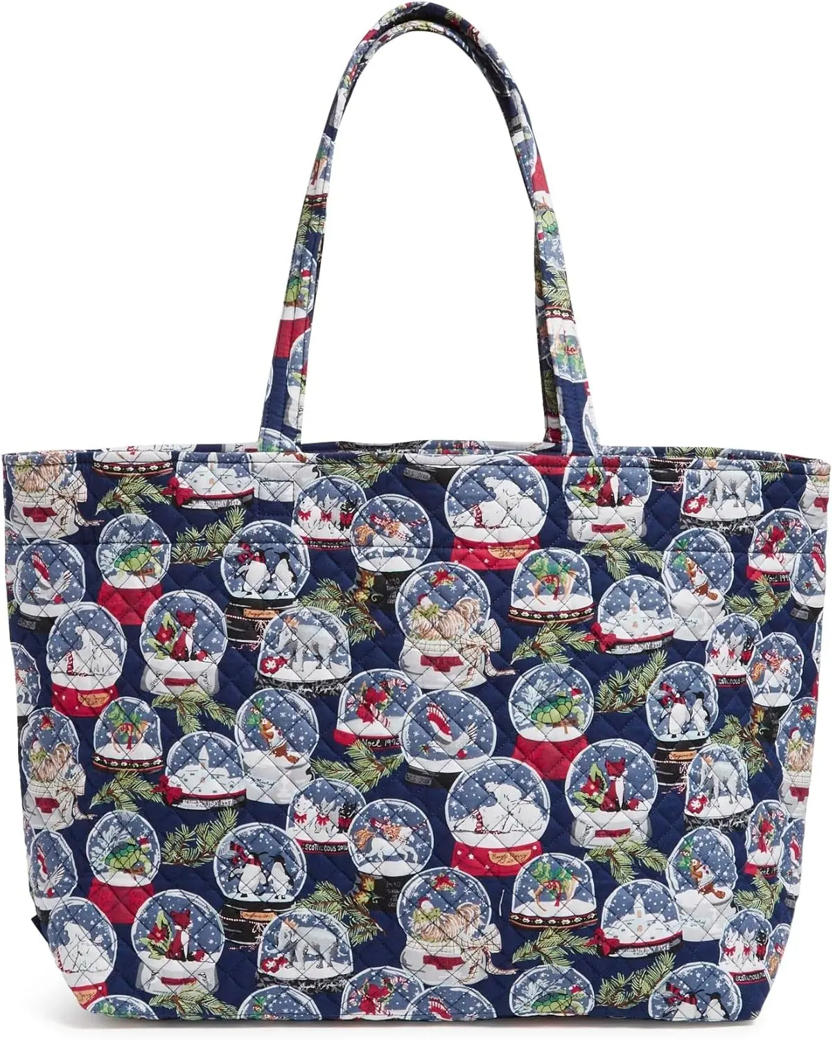 

Женская хлопковая сумка-тоут Vera Bradley Grand Tote