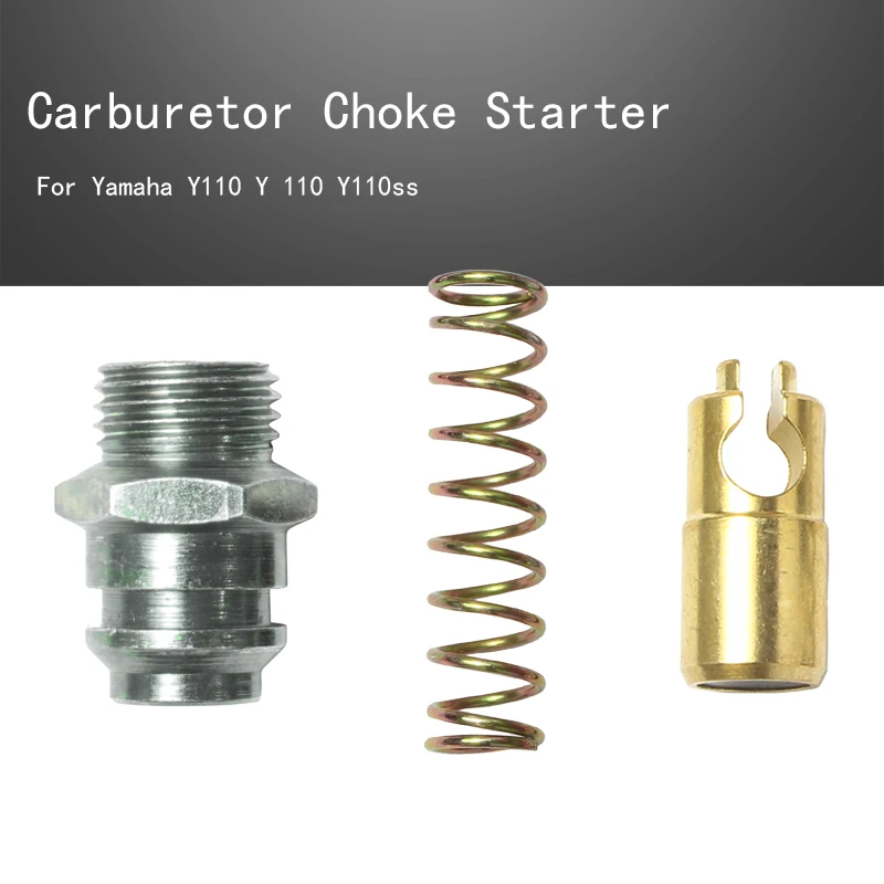 

Carburetor Choke Starter Set For Yamaha Y110 Y 110 Y110ss