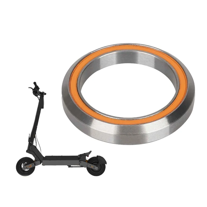 

A51Q-For Kukirin G3 G4 Electric Scooter Accessories Yellow Ring Ball Bearing Steering Stainless Steel Bearings 4.2X4.2X0.7Cm