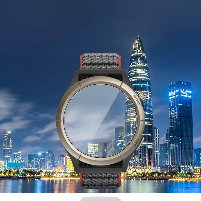 Helder Gehard Glas Voor Amazfit Cheetah Ronde T-Rex 3 Screen Protector Cover Voor AMAZFIT Cheetah Ronde T-Rex 3 Glas Film