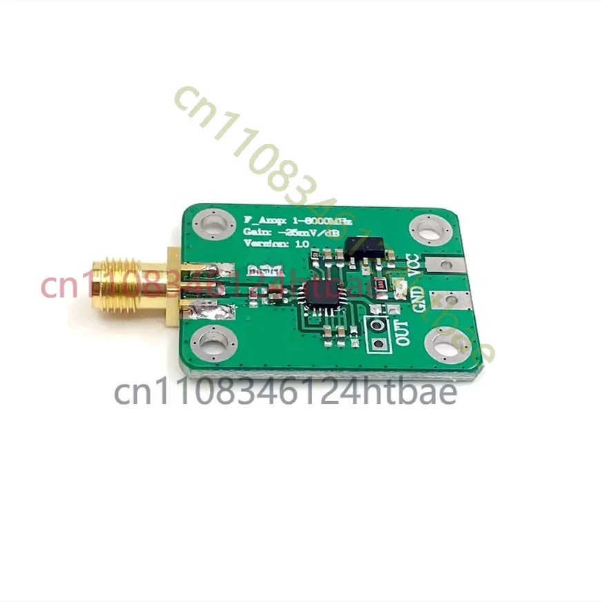 1pcs for RF Microwave Logarithmic Power Detector AD8318 1.0 to 8.0 GHz 50ohms 7-15VDC New