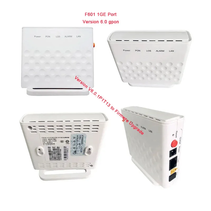 のん① 100% Original New ZXHN F601 1GE port Version 6.0 GPON Terminal ONT