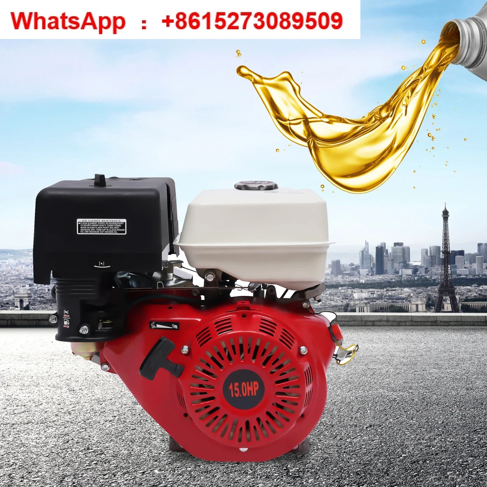 4 Stroke 15HP 420CC…