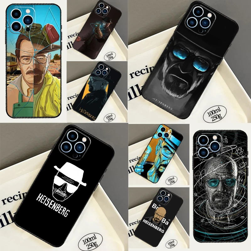 Чехол Heisenberg Breaking Bad для Xiaomi 15T 13T 14T 14 15 17 Pro Max POCO F8 Ultra F7 F5 F6 X3 X5 X6 X7 X8 Pro