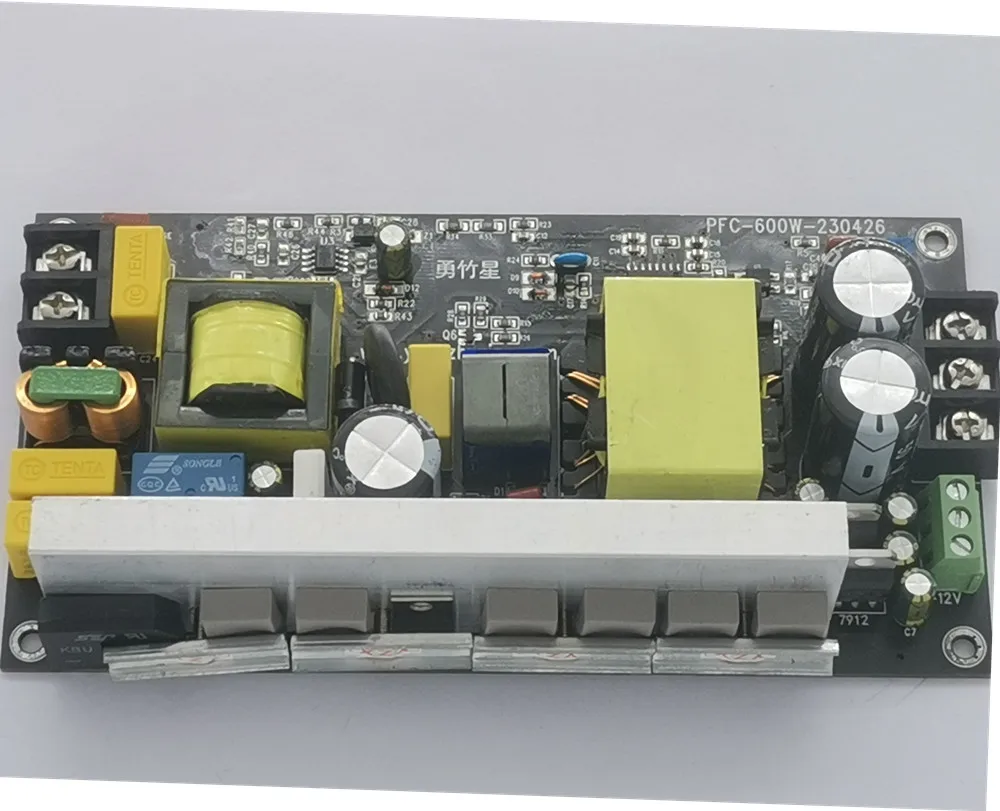 

Pfc 600w Amplifier Audio Switching Power Supply 2092 8954 3255 5630 7498