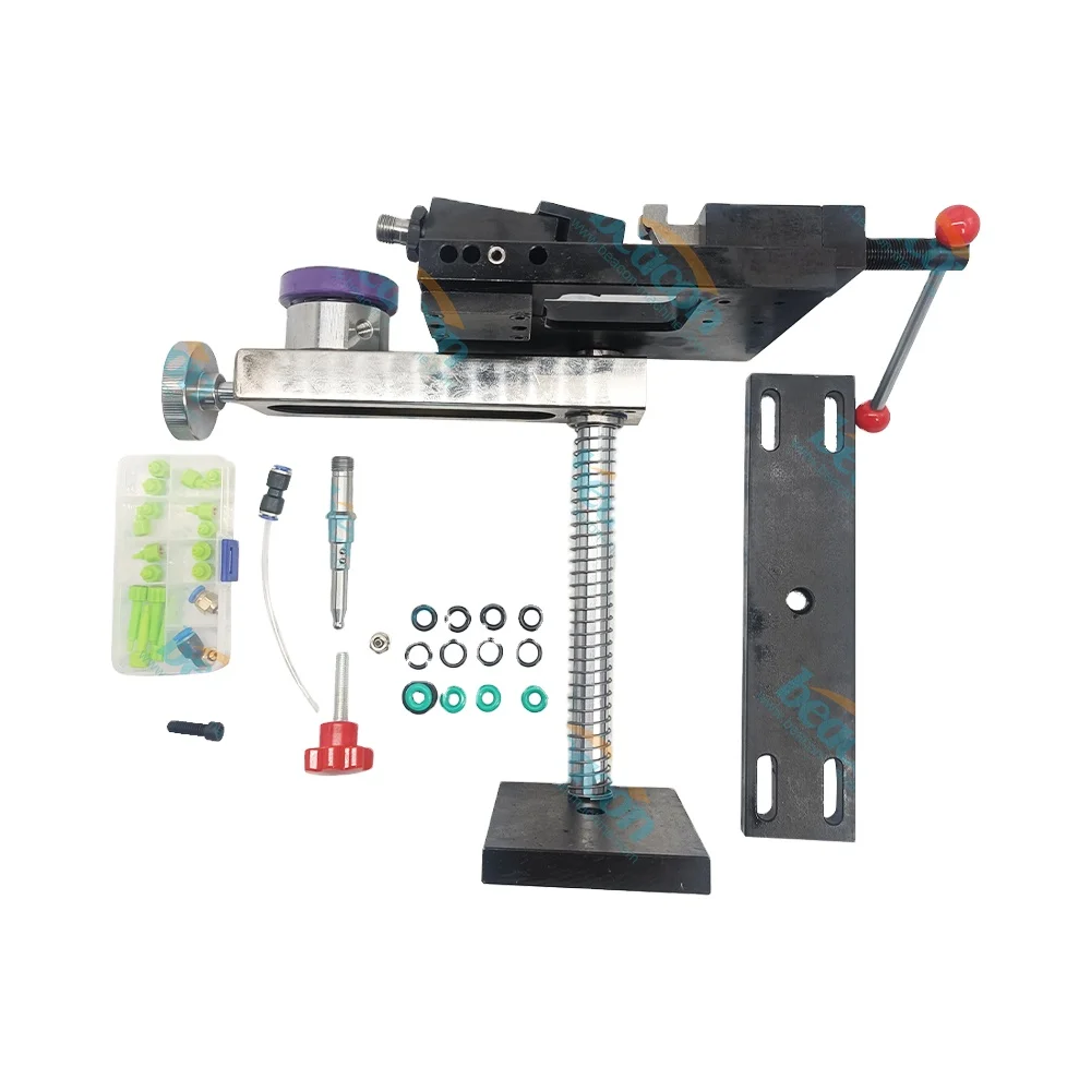 G2-15 Common Rail Injector Clamping Fixture for CR918-S Test Bench Support Stand Holder Tool