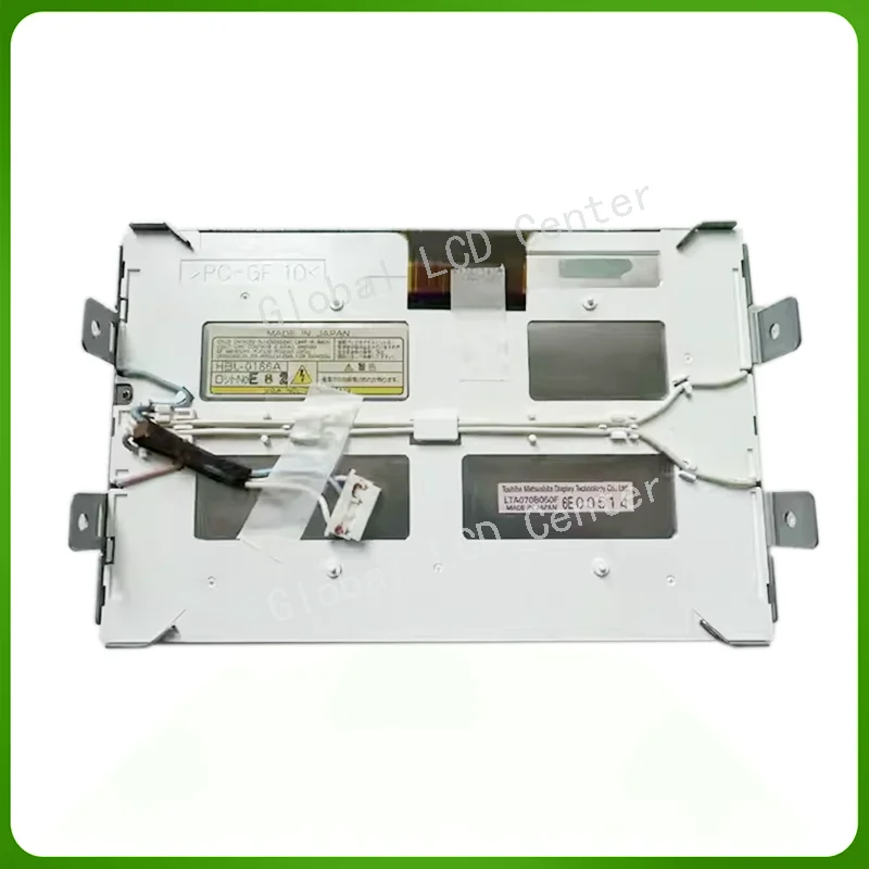 

Original 7 inch LTA070B054F LTA070B052F LCD Display Screen Panel For Toyota Prius 2004-2009 Lexus Car DVD Navigation