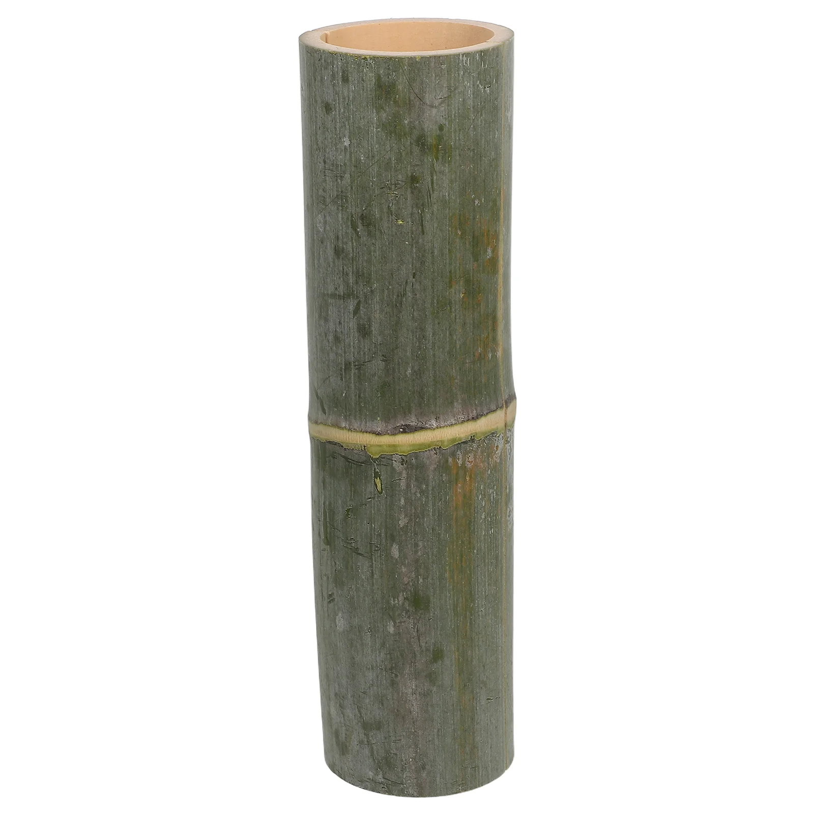 

2pcs Half Bamboo Tube Water Fountain Accessories For Outdoor Garden Decoration Bamboo Channels Landscaping Fountain Parts For Ba