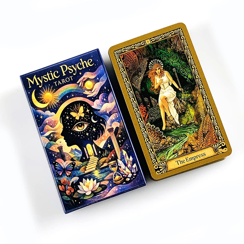 Nuevas Cartas de Tarot Mystic - Party Games Entertainer reseña y precio