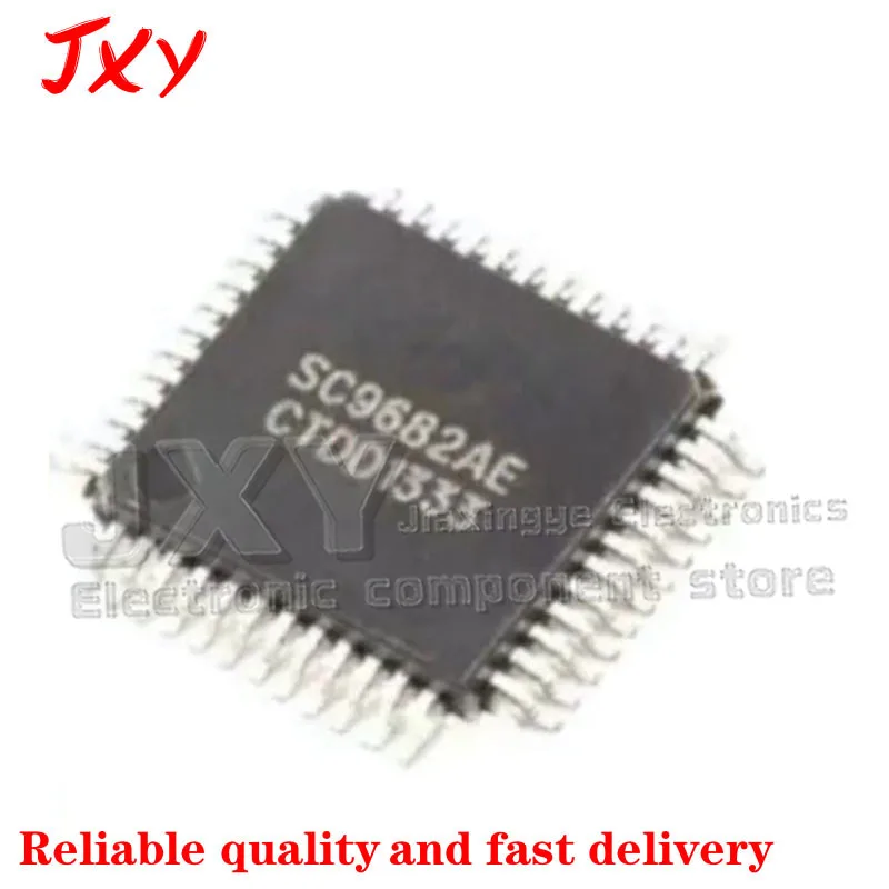 5PCS New SC9682AE SC9682 QFP-48 QFP48 Chipset