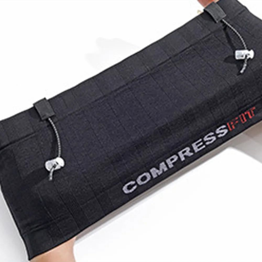 

Running Belt Invisible Waist Bag Slim Large Capacity Marathon Running Bag Thin Storage Sports Phone Bag Sports Wear