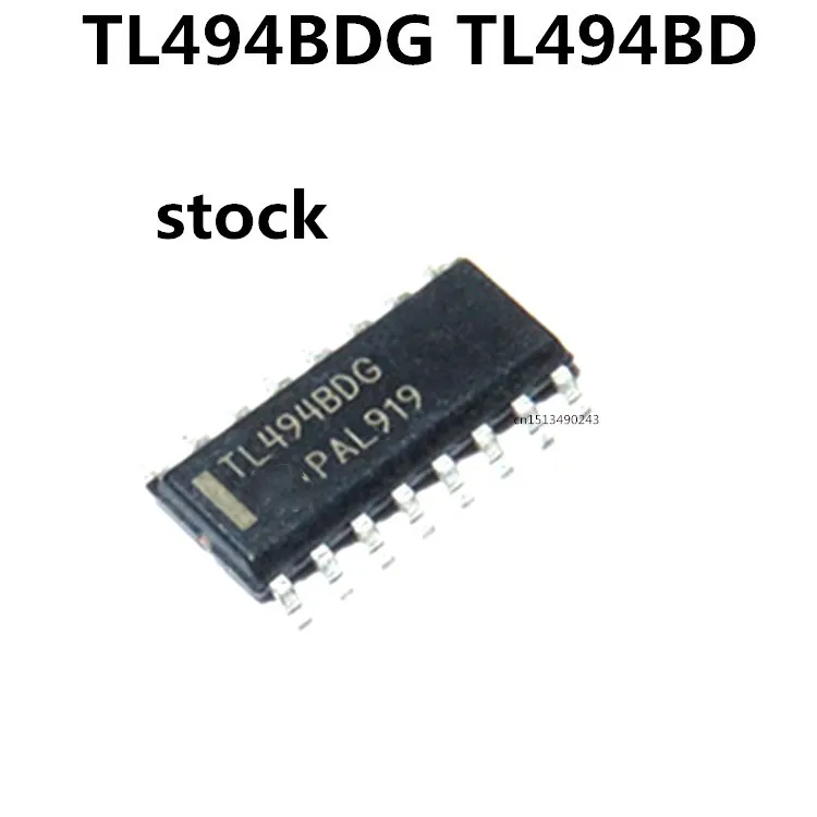 الأصلي 10 قطعة/الوحدة TL494BD TL494BDG SOP16
