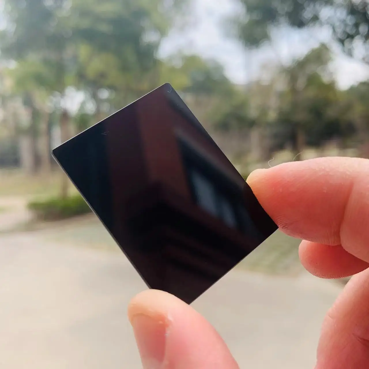 60X60Mm Square 850nm Optical Bandpass Filterแก้วHWB850