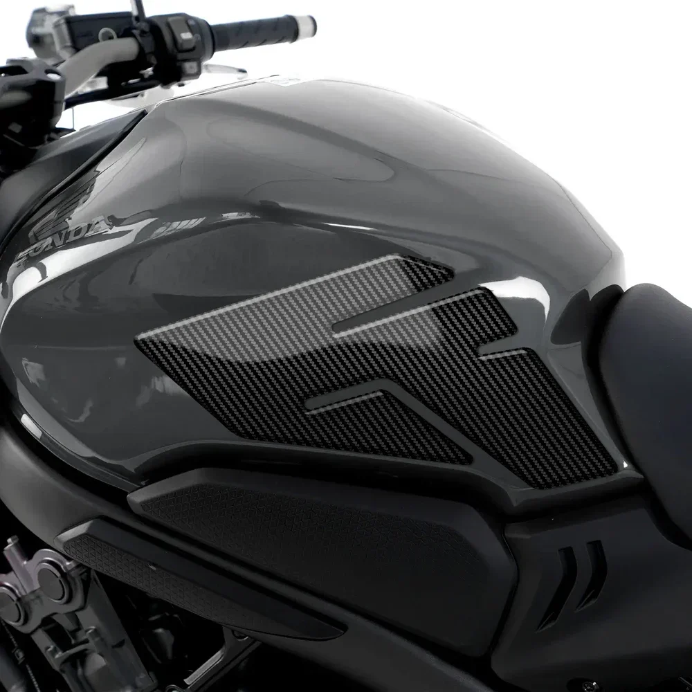 

for Honda CB650R CBR650R 2019-2024 Motorcycle carbon side fuel tank anti slip and scratch protection sticker