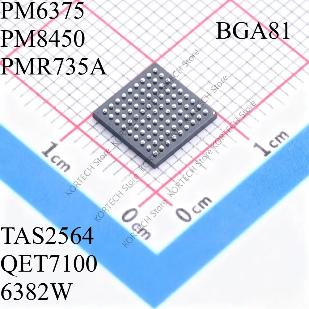 2PCS/Lot Original TAS2564 Audio PM6375 PM8450 PMR735A 005 Power QET7100 RF  6382W Display IC For Xiaomi 12 /12PRO