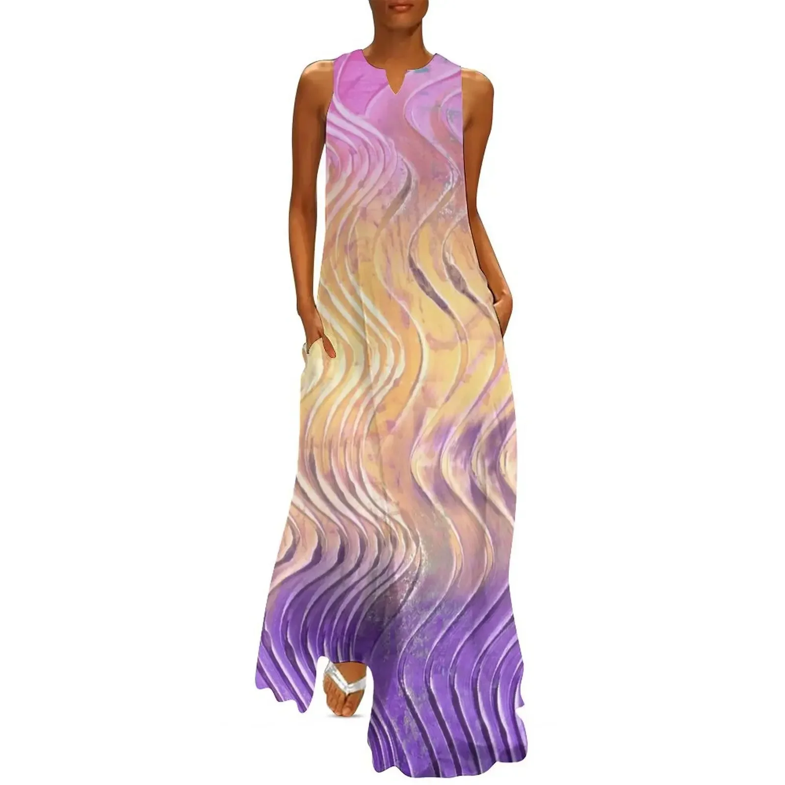 

Easter Egg Wave Long Dress summer dresses dresses for women 2025 luxury designer party dresses for women 2025 fairy dress Dress