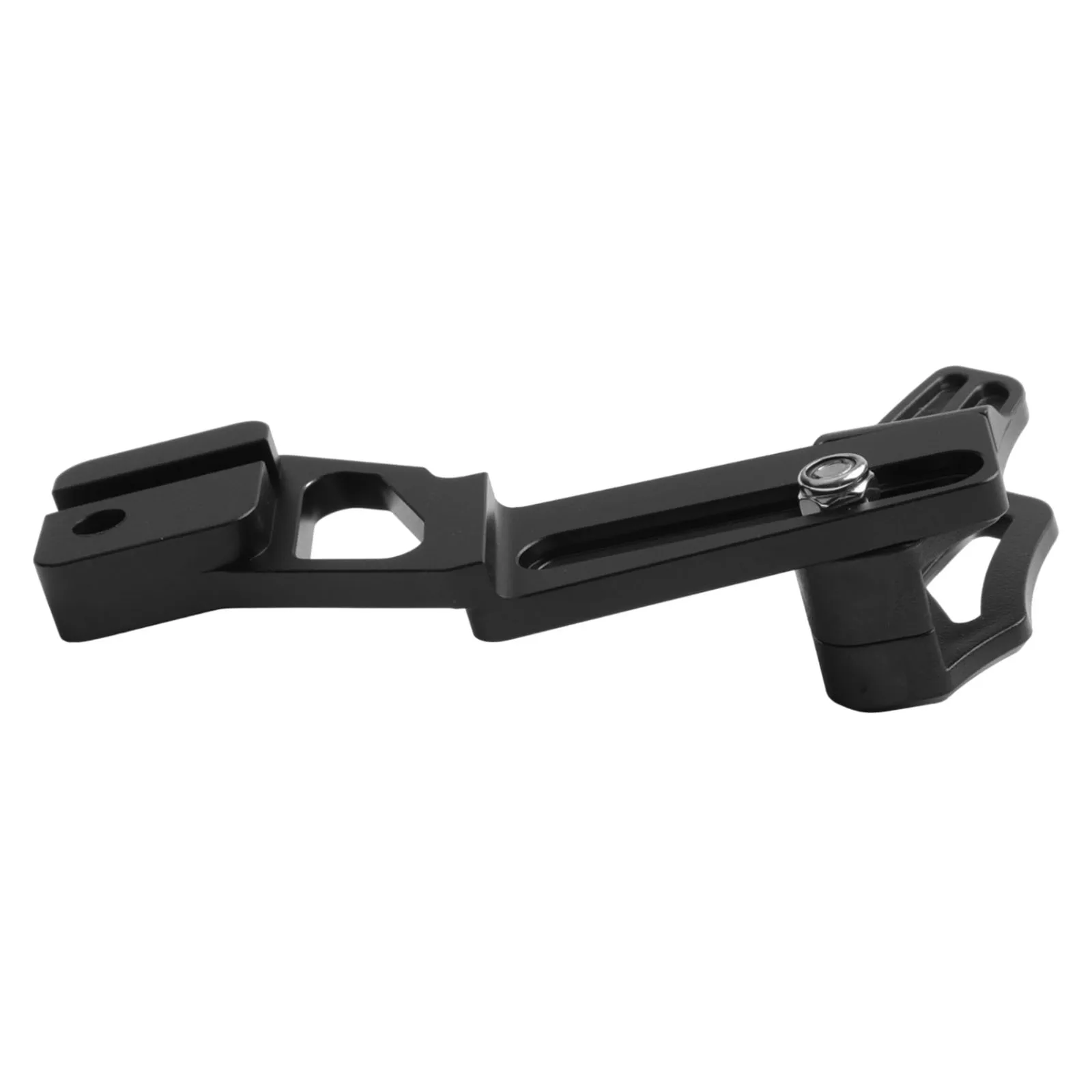 

Mountain bike chain guide with singledisk direct mount design made from high strength AL7075 aluminum alloy for stabilizer use