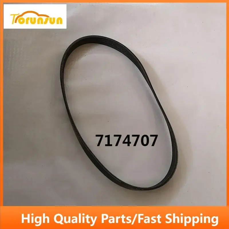 

2pcs AC Compressor Belt 7174707 for Bobcat A770 S750 S770 S850 T750 T770 T870