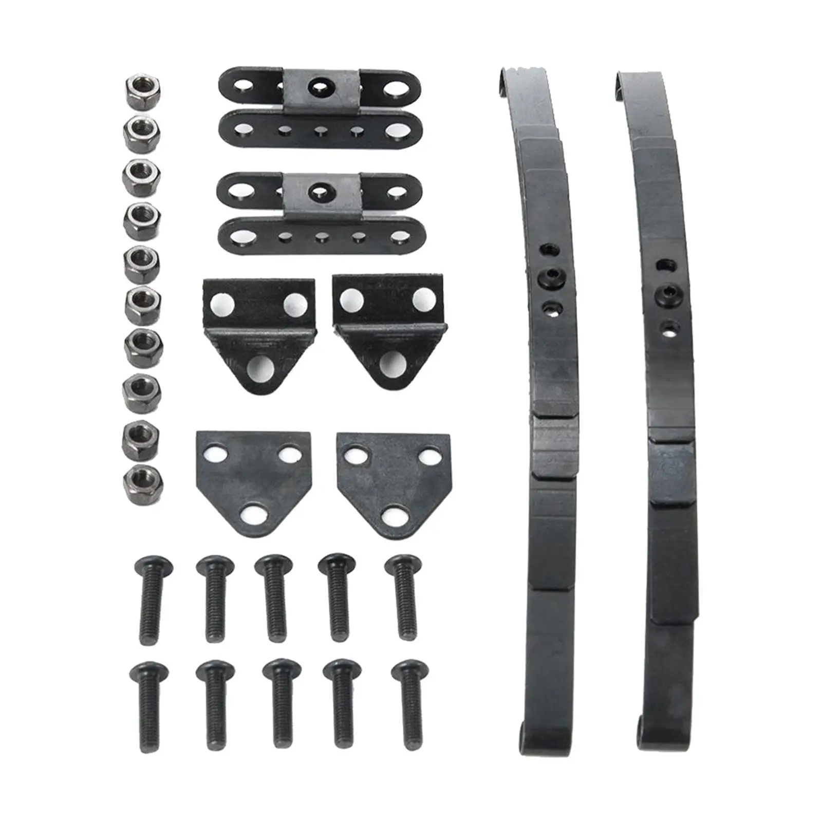 1/10 RC Rock Crawler Steel Leaf Spring 1 Pair For RC 4WD D90