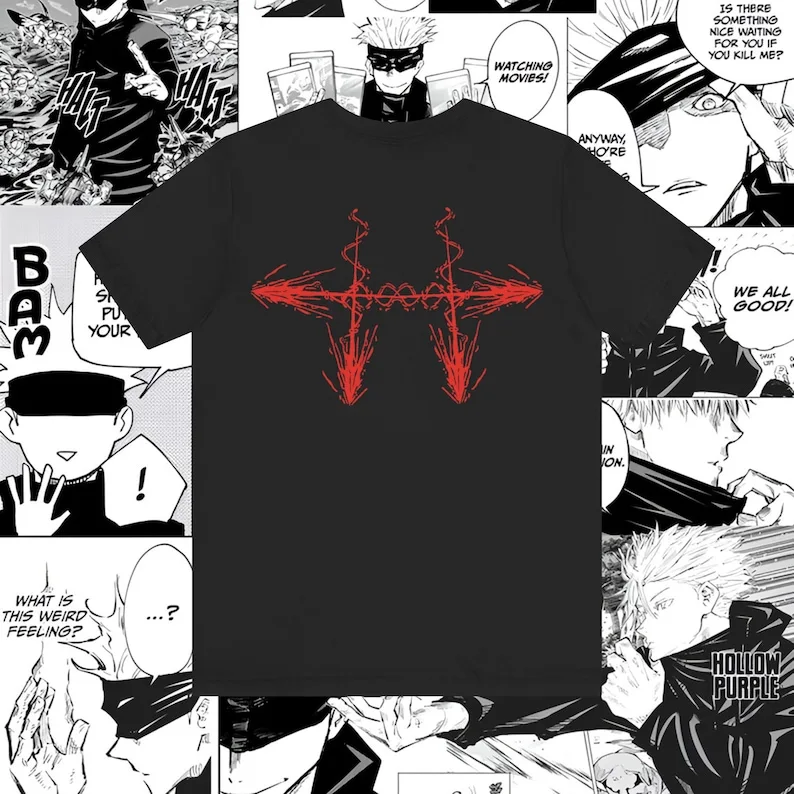 CHOSO Anime Vintage T-shirt Unisex,  Manga Shirt, Anime Shirt, Black Swordsman, Skull Knight, Graphic  Tee